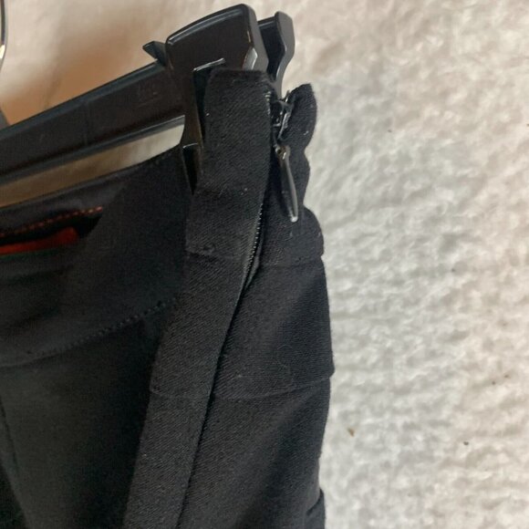 Cartonnier Anthropologie Pants Pull On Women's 4 Black Stretch Slash Pocket 9706 - Picture 7 of 13